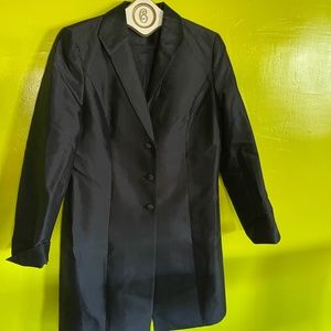 REBA Black Duster Size L